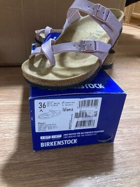 Mayari Birkenstock Sandals Graceful Lavender Blush